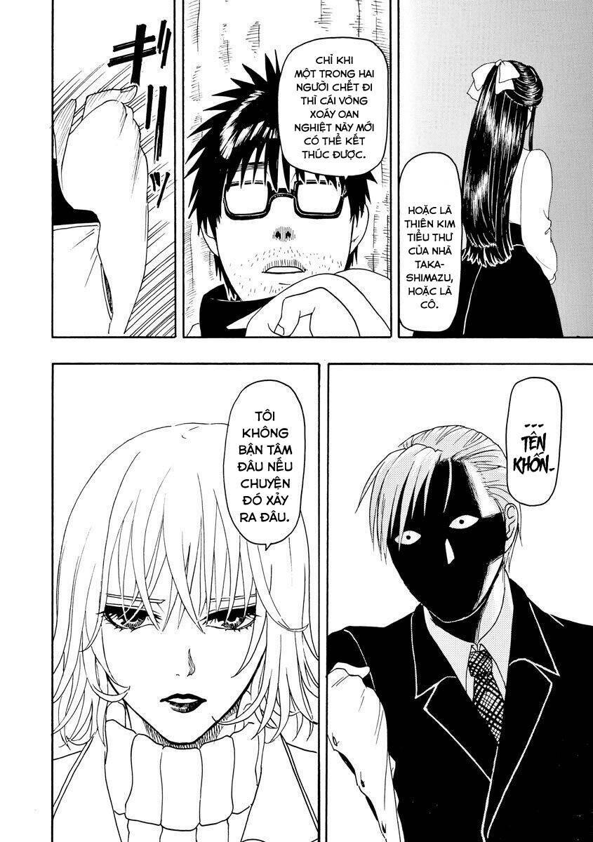 Vì Hận Tái Sinh ~Người phụ nữ vì phục thù mà từ bỏ gương mặt của mình~: Chapter 52