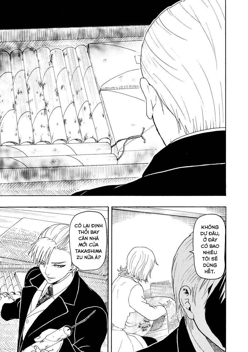 Vì Hận Tái Sinh ~Người phụ nữ vì phục thù mà từ bỏ gương mặt của mình~: Chapter 53