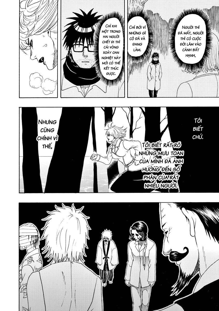 Vì Hận Tái Sinh ~Người phụ nữ vì phục thù mà từ bỏ gương mặt của mình~: Chapter 54
