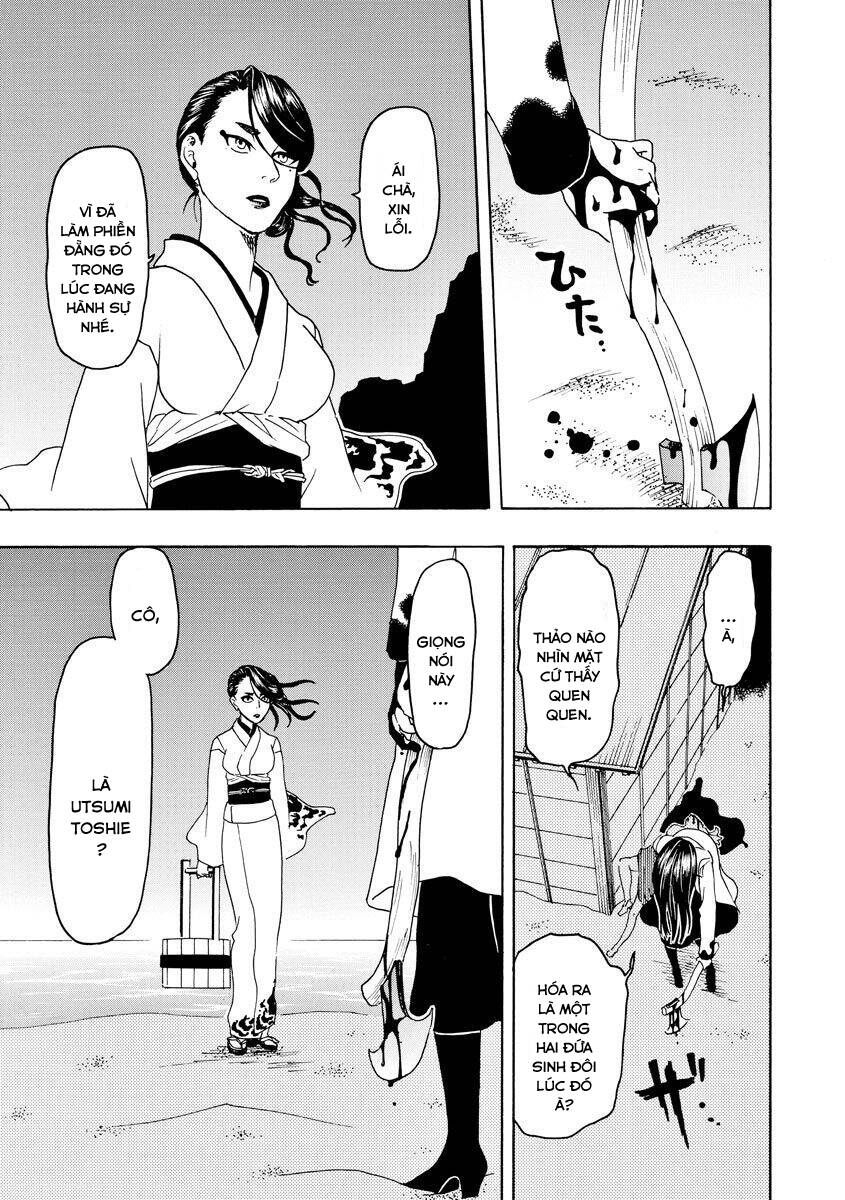 Vì Hận Tái Sinh ~Người phụ nữ vì phục thù mà từ bỏ gương mặt của mình~: Chapter 54