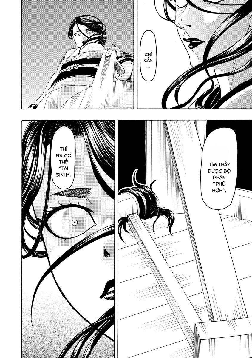 Vì Hận Tái Sinh ~Người phụ nữ vì phục thù mà từ bỏ gương mặt của mình~: Chapter 55