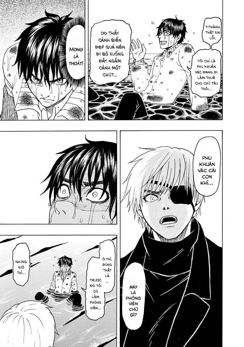 Vì Hận Tái Sinh ~Người phụ nữ vì phục thù mà từ bỏ gương mặt của mình~: Chapter 56