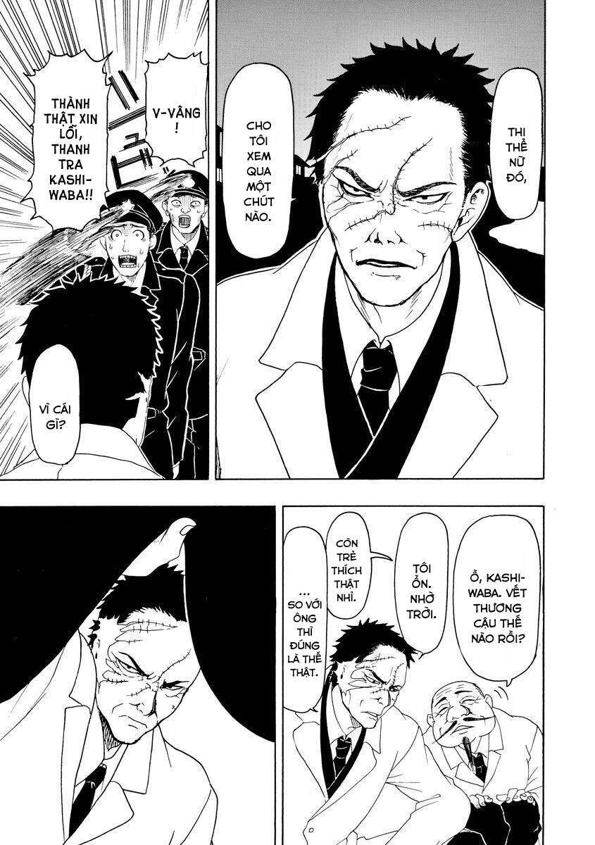 Vì Hận Tái Sinh ~Người phụ nữ vì phục thù mà từ bỏ gương mặt của mình~: Chapter 56