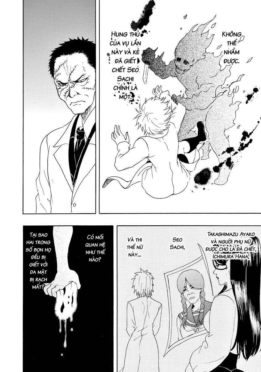 Vì Hận Tái Sinh ~Người phụ nữ vì phục thù mà từ bỏ gương mặt của mình~: Chapter 56