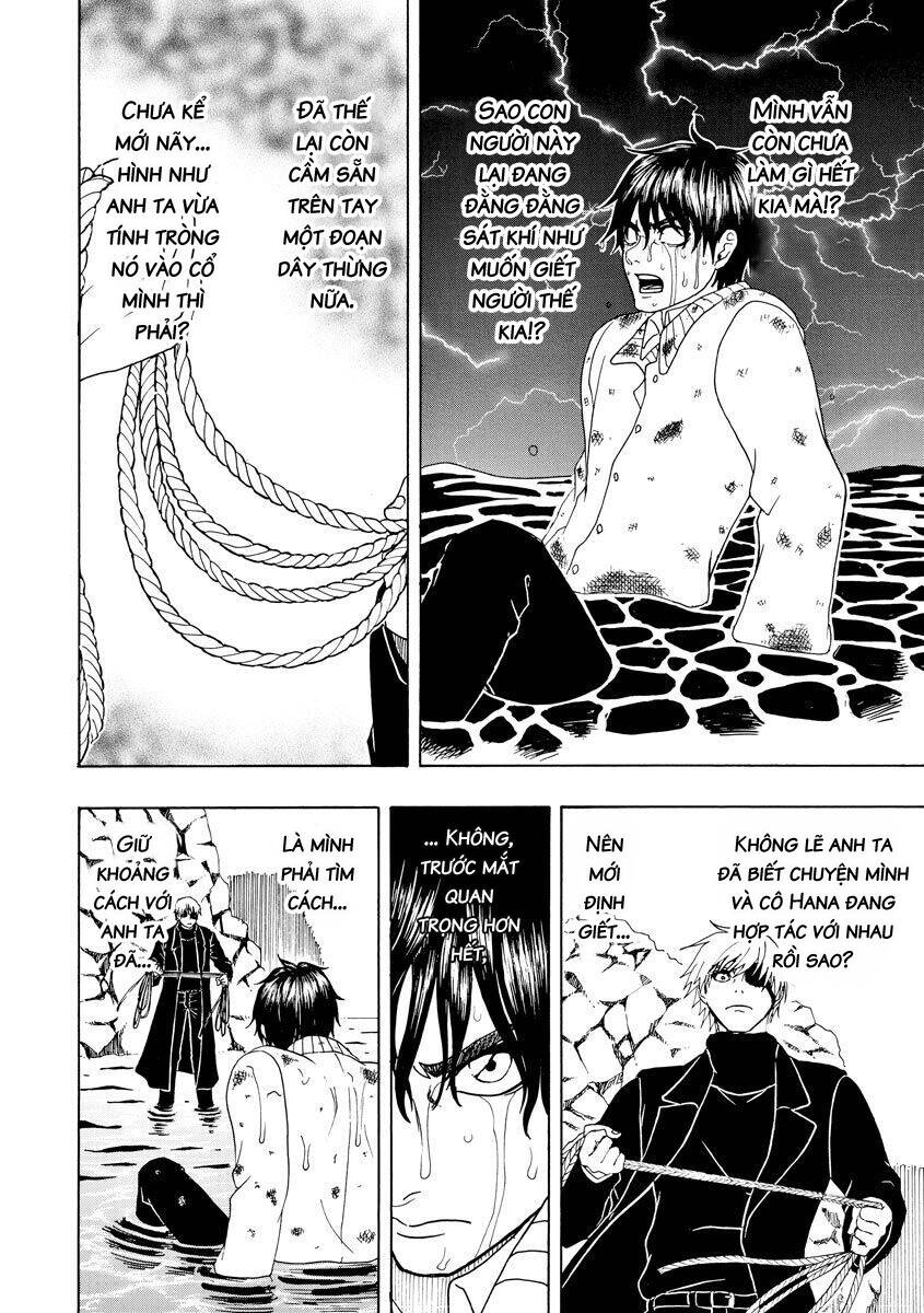 Vì Hận Tái Sinh ~Người phụ nữ vì phục thù mà từ bỏ gương mặt của mình~: Chapter 56