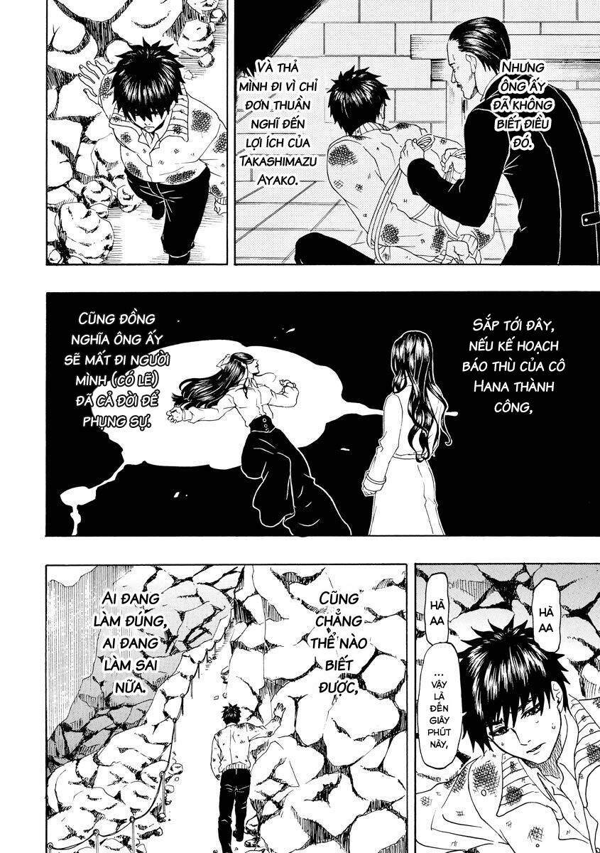 Vì Hận Tái Sinh ~Người phụ nữ vì phục thù mà từ bỏ gương mặt của mình~: Chapter 57