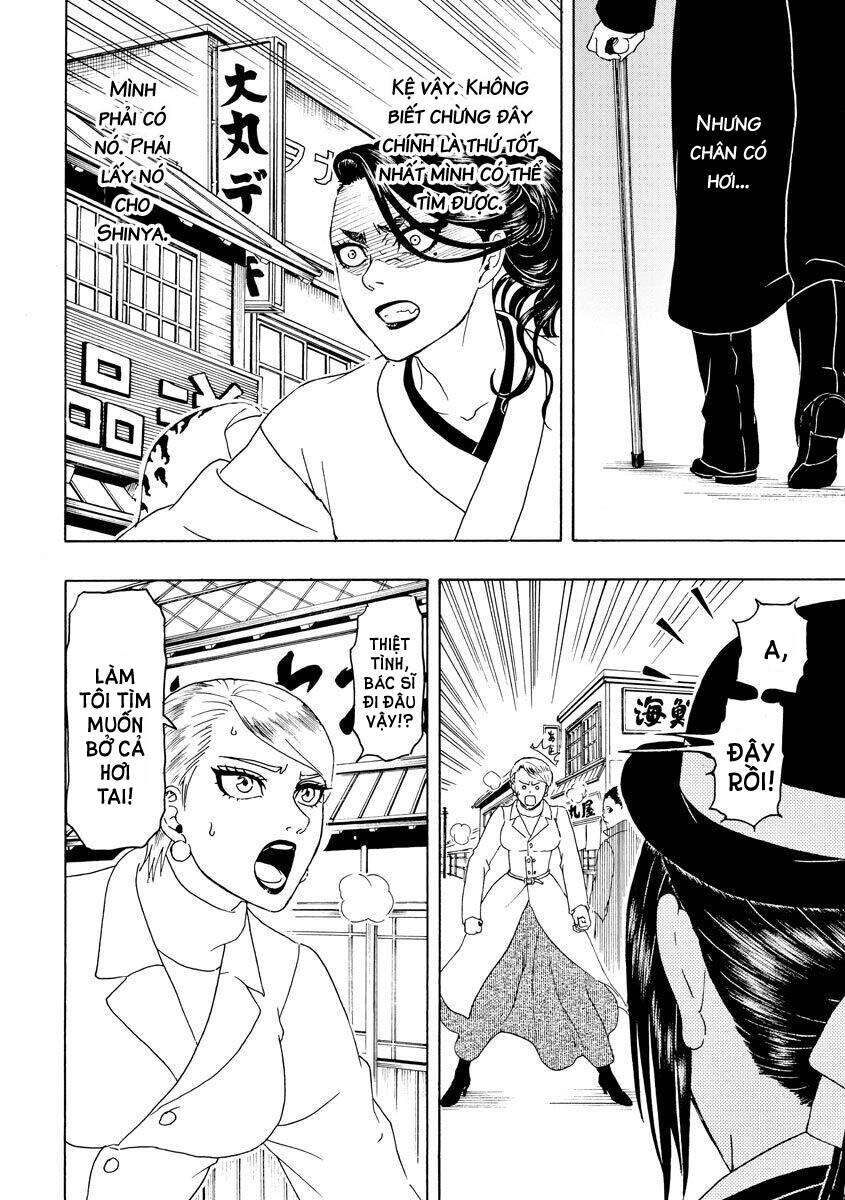 Vì Hận Tái Sinh ~Người phụ nữ vì phục thù mà từ bỏ gương mặt của mình~: Chapter 57