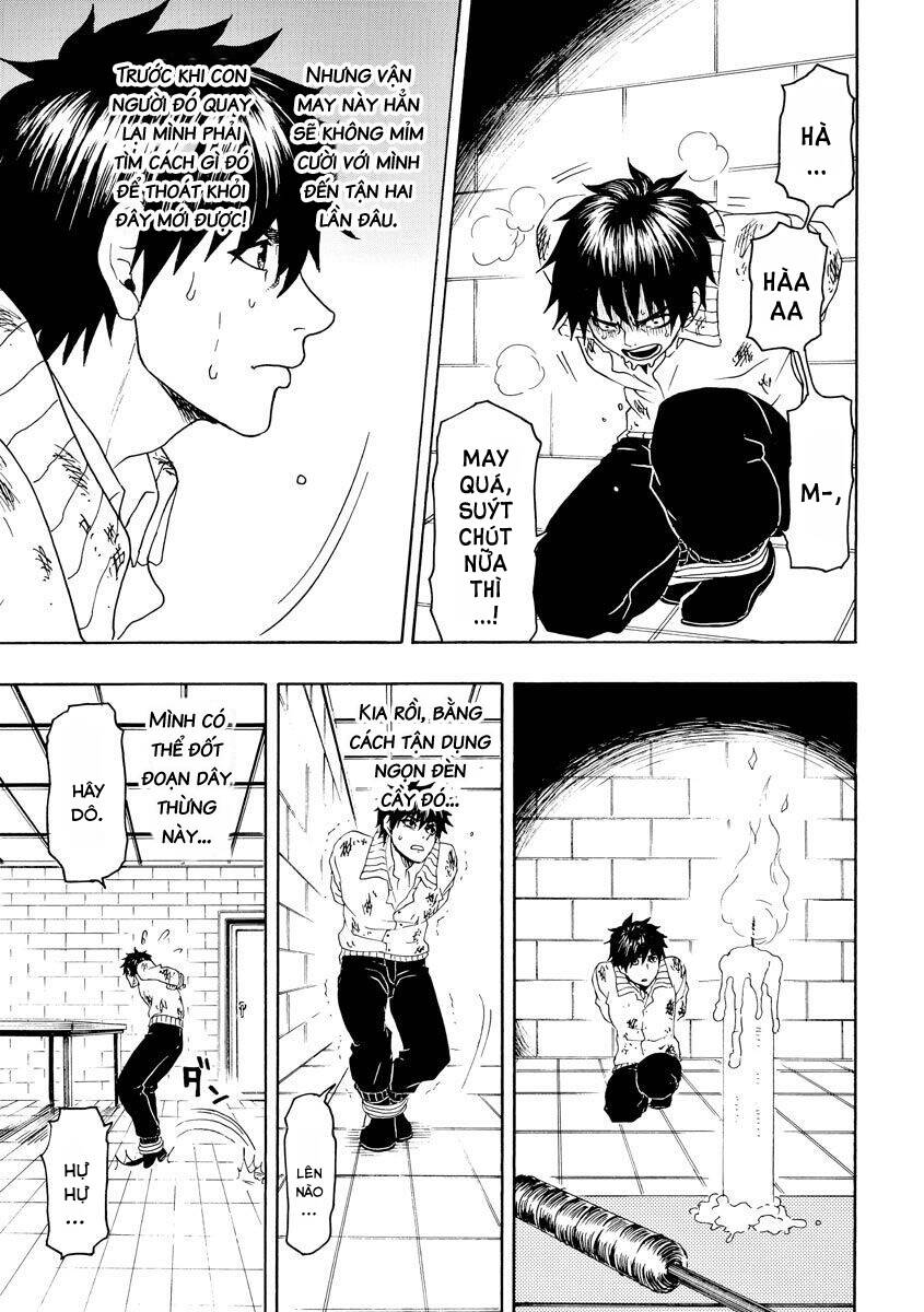 Vì Hận Tái Sinh ~Người phụ nữ vì phục thù mà từ bỏ gương mặt của mình~: Chapter 57