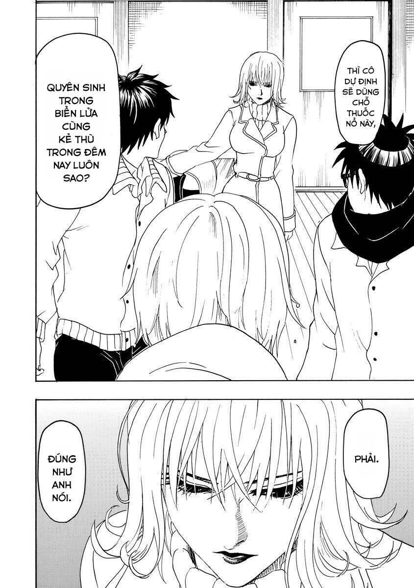 Vì Hận Tái Sinh ~Người phụ nữ vì phục thù mà từ bỏ gương mặt của mình~: Chapter 58