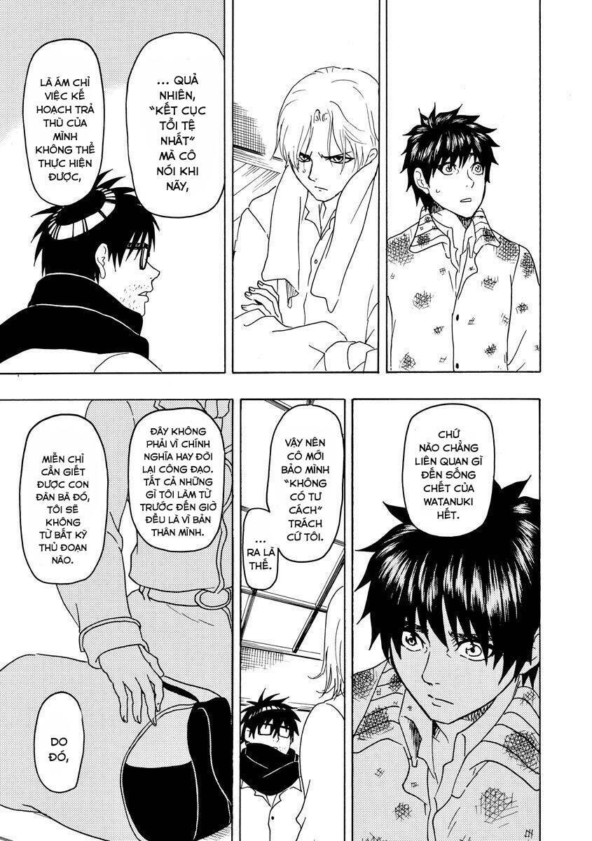 Vì Hận Tái Sinh ~Người phụ nữ vì phục thù mà từ bỏ gương mặt của mình~: Chapter 58