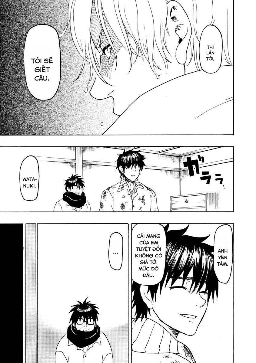 Vì Hận Tái Sinh ~Người phụ nữ vì phục thù mà từ bỏ gương mặt của mình~: Chapter 58