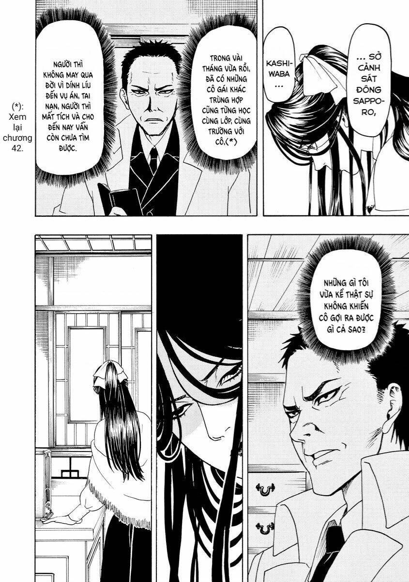 Vì Hận Tái Sinh ~Người phụ nữ vì phục thù mà từ bỏ gương mặt của mình~: Chapter 59