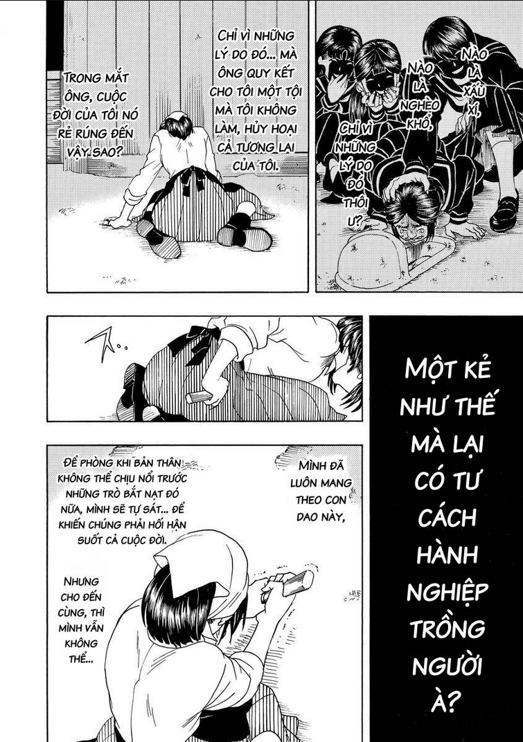 Vì Hận Tái Sinh ~Người phụ nữ vì phục thù mà từ bỏ gương mặt của mình~: Chapter 6
