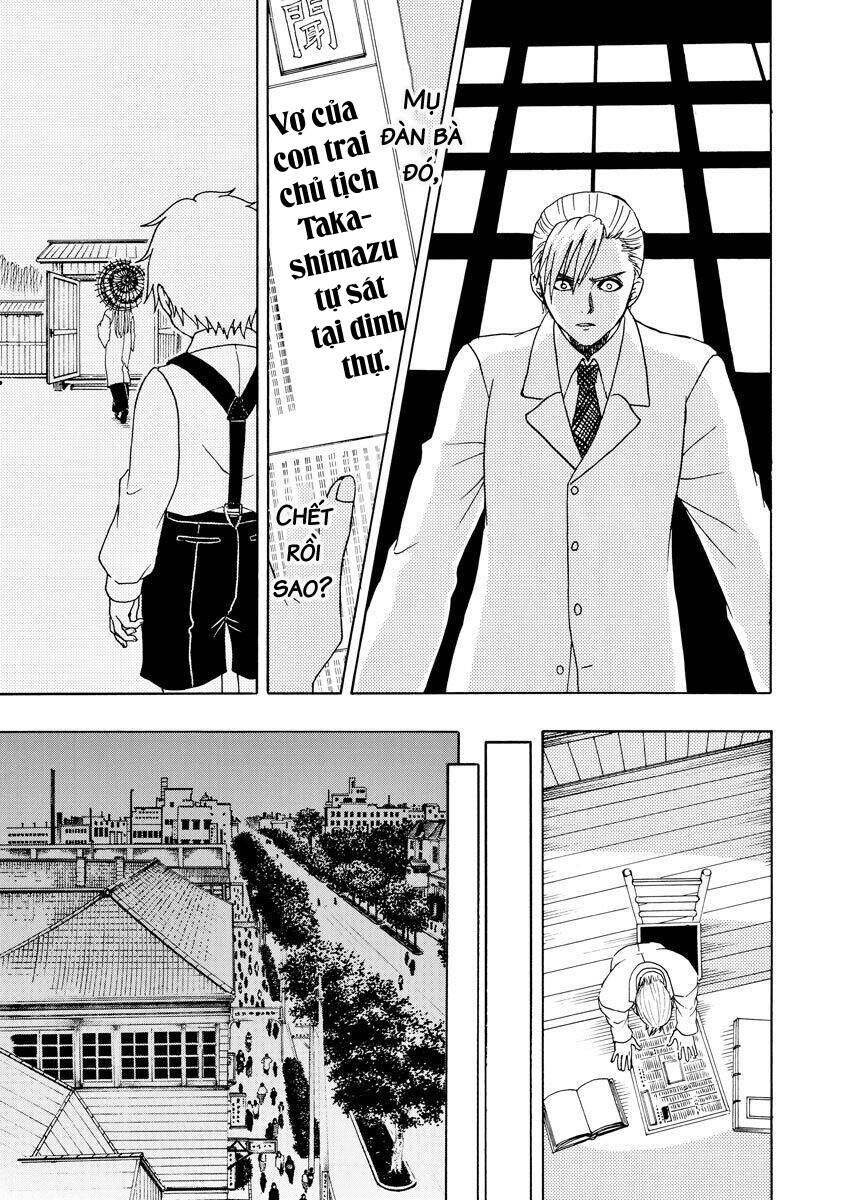 Vì Hận Tái Sinh ~Người phụ nữ vì phục thù mà từ bỏ gương mặt của mình~: Chapter 60