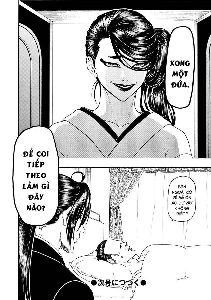Vì Hận Tái Sinh ~Người phụ nữ vì phục thù mà từ bỏ gương mặt của mình~: Chapter 61