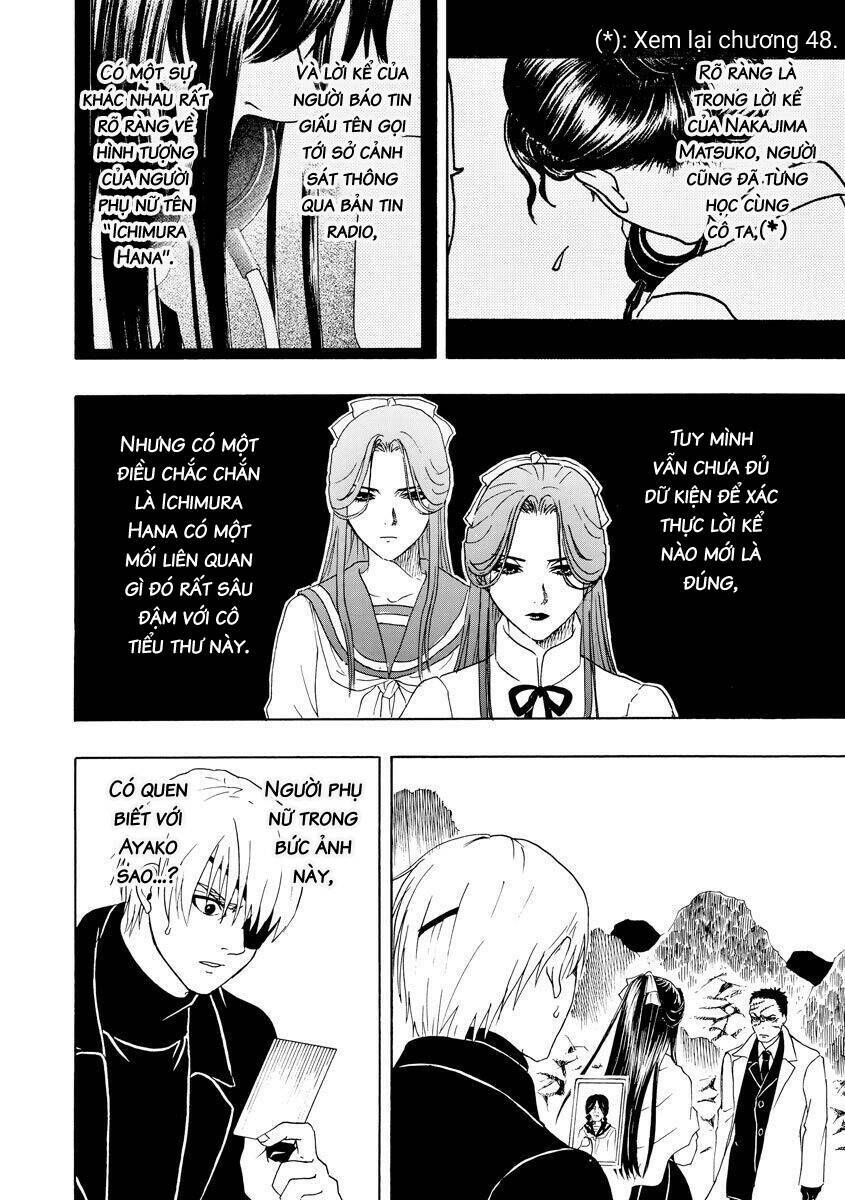 Vì Hận Tái Sinh ~Người phụ nữ vì phục thù mà từ bỏ gương mặt của mình~: Chapter 63