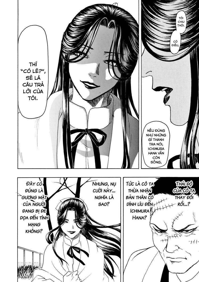 Vì Hận Tái Sinh ~Người phụ nữ vì phục thù mà từ bỏ gương mặt của mình~: Chapter 63