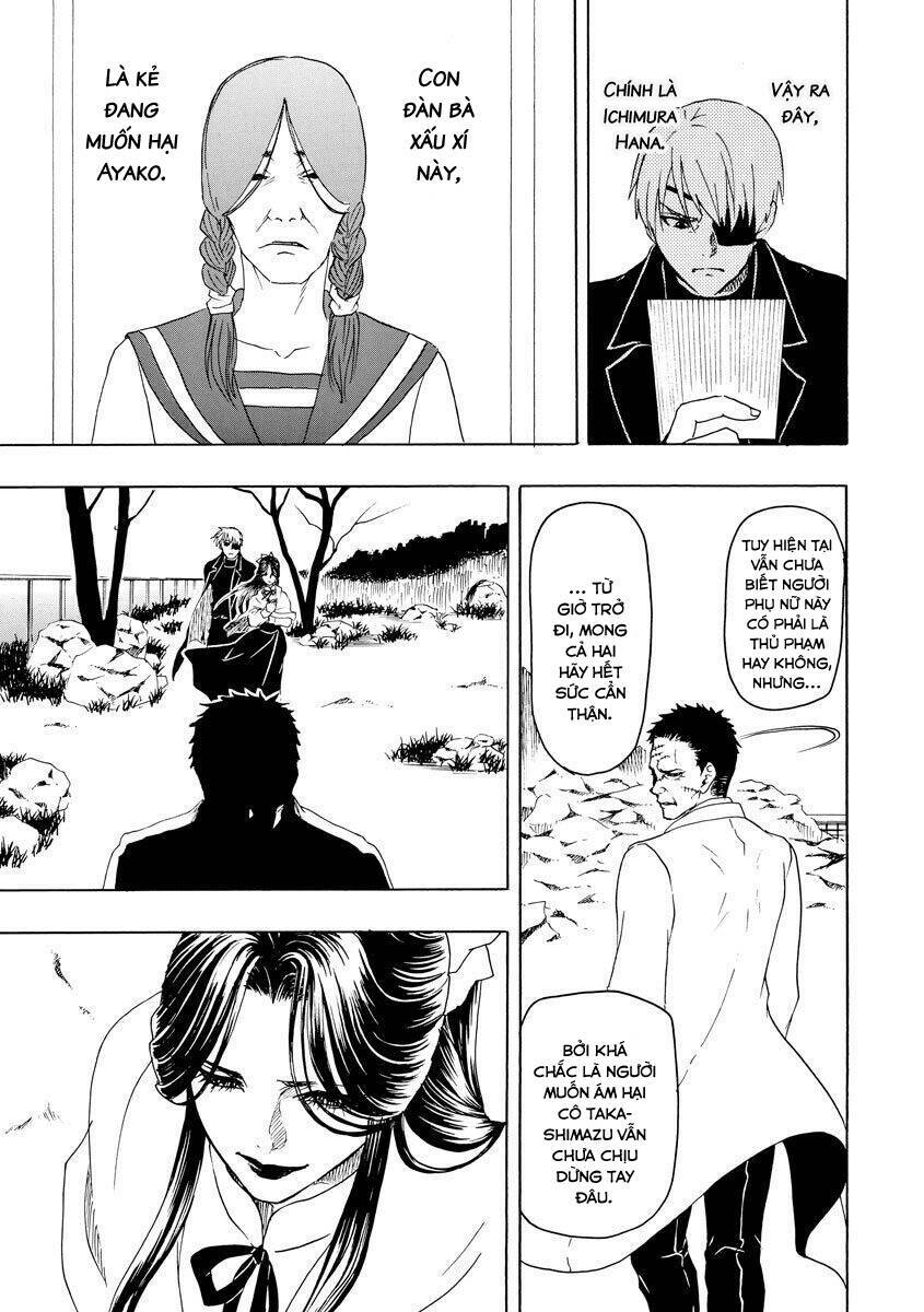 Vì Hận Tái Sinh ~Người phụ nữ vì phục thù mà từ bỏ gương mặt của mình~: Chapter 63