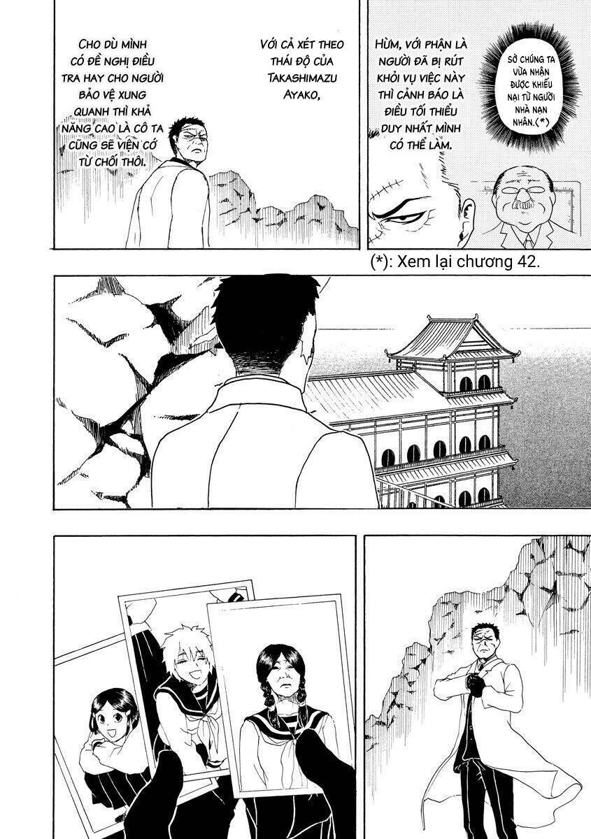 Vì Hận Tái Sinh ~Người phụ nữ vì phục thù mà từ bỏ gương mặt của mình~: Chapter 63