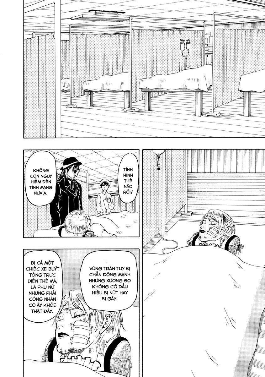 Vì Hận Tái Sinh ~Người phụ nữ vì phục thù mà từ bỏ gương mặt của mình~: Chapter 63