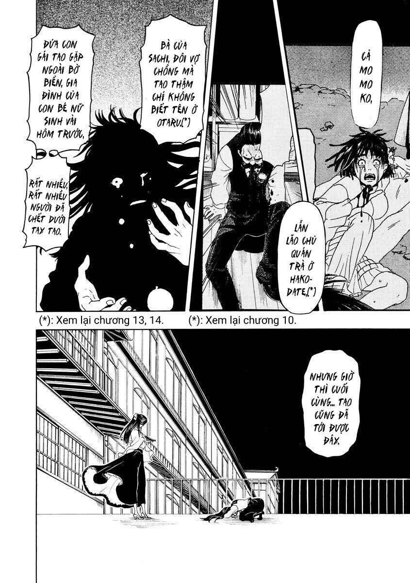Vì Hận Tái Sinh ~Người phụ nữ vì phục thù mà từ bỏ gương mặt của mình~: Chapter 64