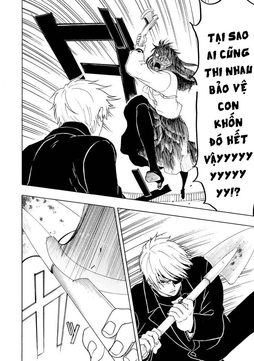 Vì Hận Tái Sinh ~Người phụ nữ vì phục thù mà từ bỏ gương mặt của mình~: Chapter 65