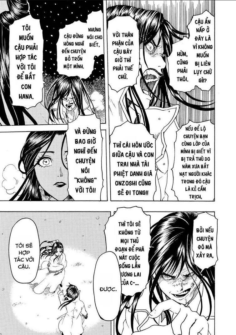 Vì Hận Tái Sinh ~Người phụ nữ vì phục thù mà từ bỏ gương mặt của mình~: Chapter 7