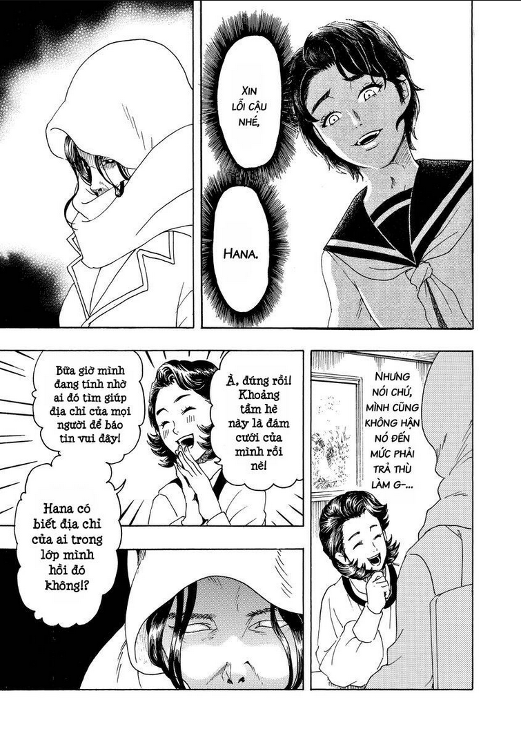 Vì Hận Tái Sinh ~Người phụ nữ vì phục thù mà từ bỏ gương mặt của mình~: Chapter 7