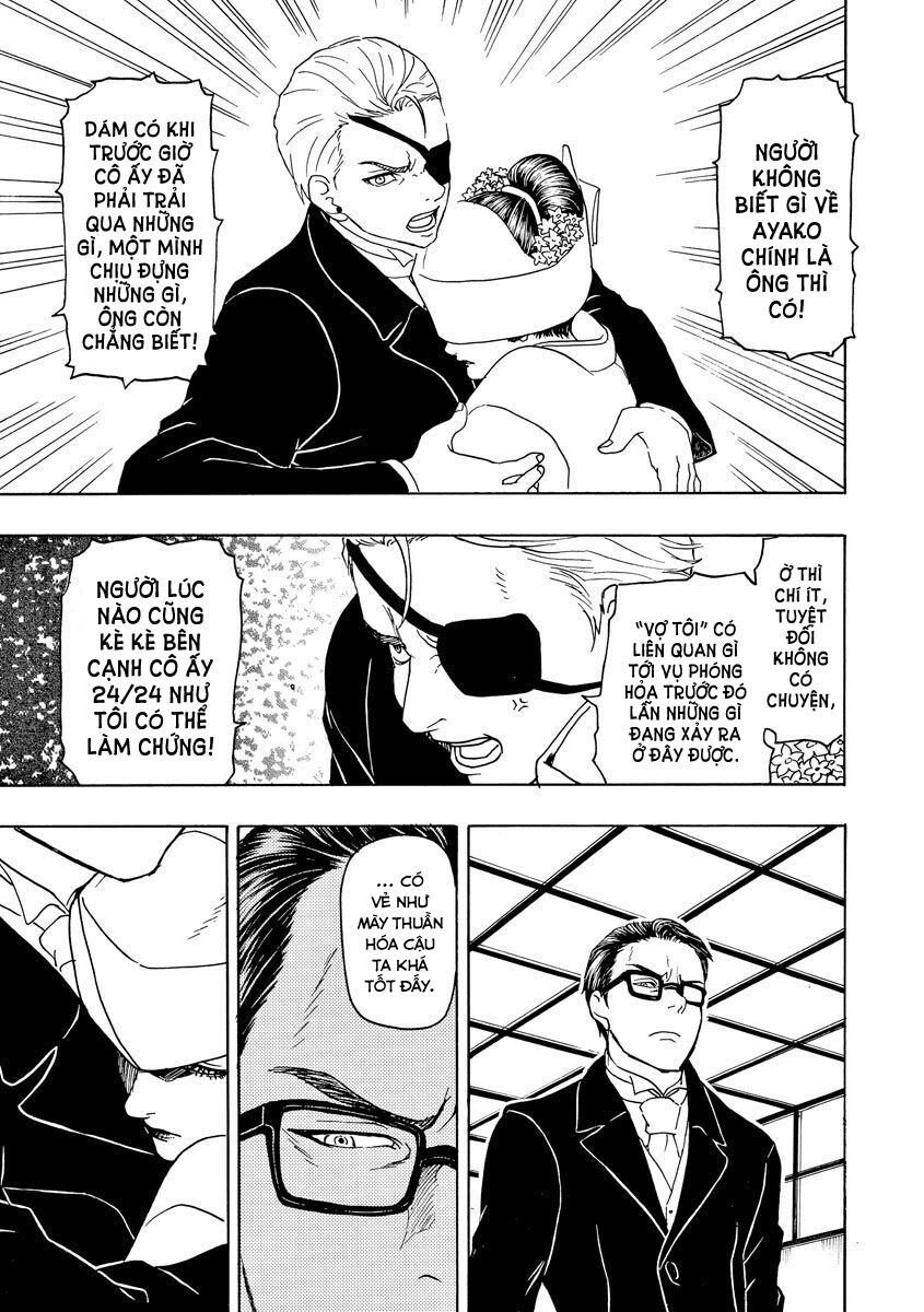 Vì Hận Tái Sinh ~Người phụ nữ vì phục thù mà từ bỏ gương mặt của mình~: Chapter 70