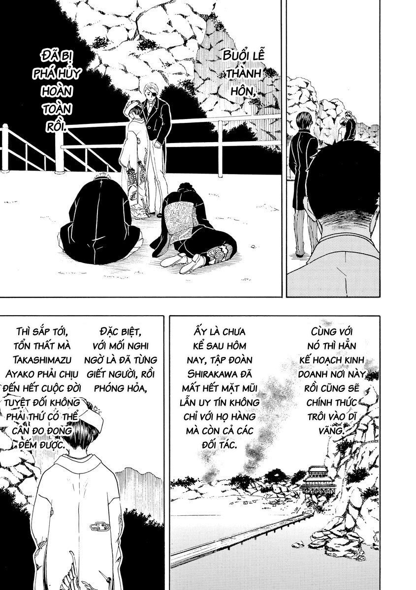 Vì Hận Tái Sinh ~Người phụ nữ vì phục thù mà từ bỏ gương mặt của mình~: Chapter 70