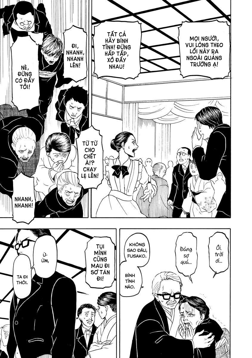Vì Hận Tái Sinh ~Người phụ nữ vì phục thù mà từ bỏ gương mặt của mình~: Chapter 70