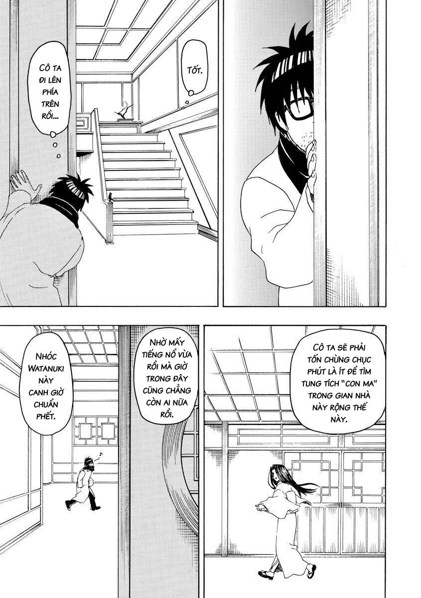 Vì Hận Tái Sinh ~Người phụ nữ vì phục thù mà từ bỏ gương mặt của mình~: Chapter 72