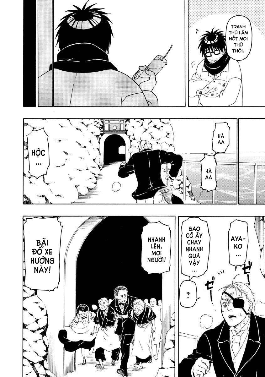 Vì Hận Tái Sinh ~Người phụ nữ vì phục thù mà từ bỏ gương mặt của mình~: Chapter 72