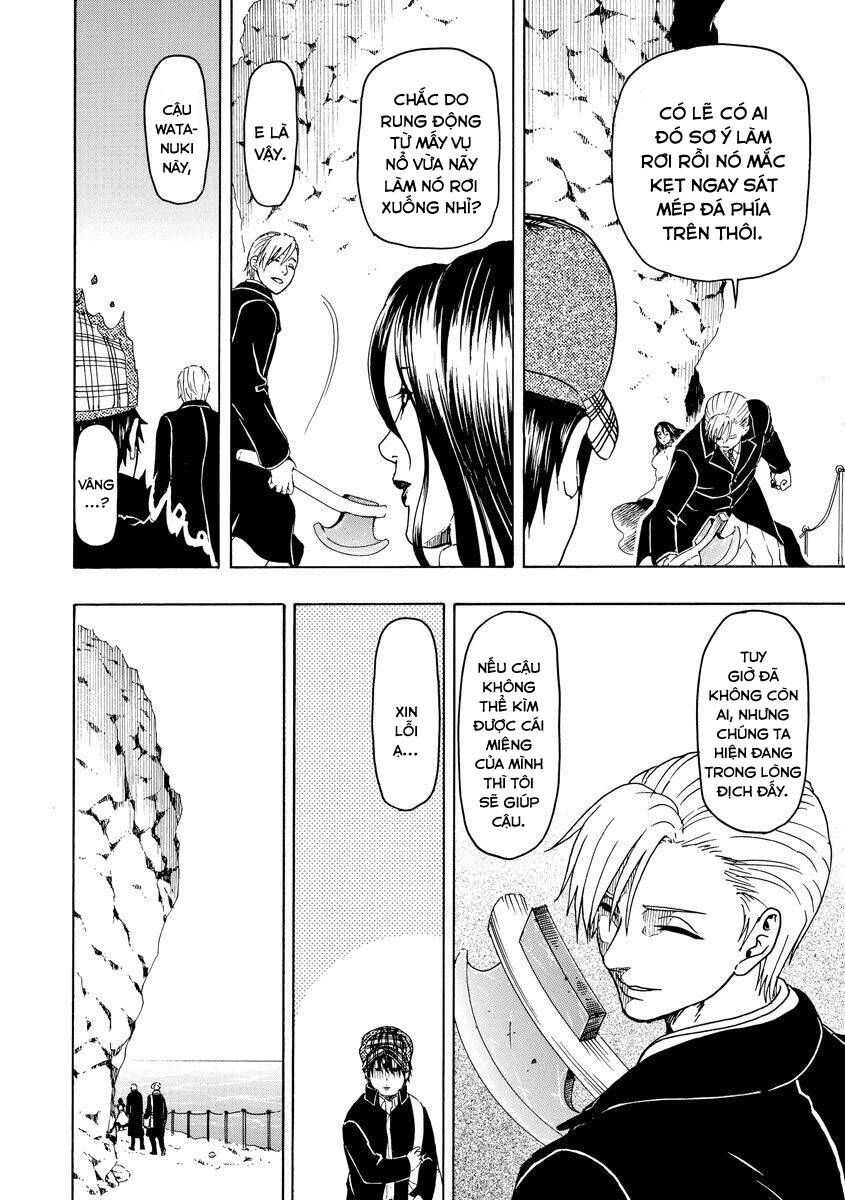 Vì Hận Tái Sinh ~Người phụ nữ vì phục thù mà từ bỏ gương mặt của mình~: Chapter 72