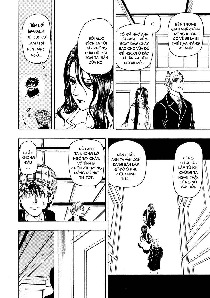 Vì Hận Tái Sinh ~Người phụ nữ vì phục thù mà từ bỏ gương mặt của mình~: Chapter 73