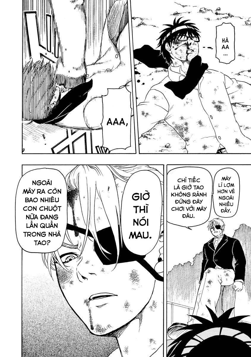 Vì Hận Tái Sinh ~Người phụ nữ vì phục thù mà từ bỏ gương mặt của mình~: Chapter 73