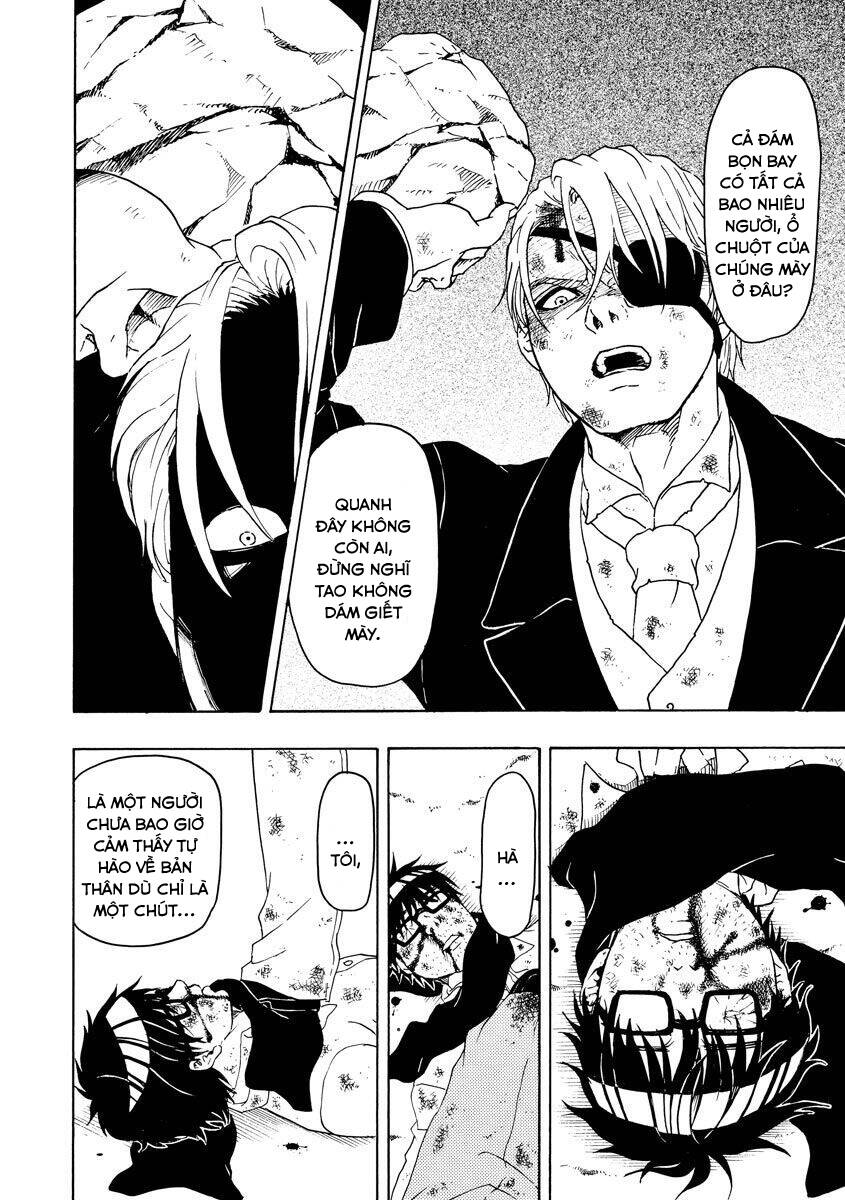 Vì Hận Tái Sinh ~Người phụ nữ vì phục thù mà từ bỏ gương mặt của mình~: Chapter 73