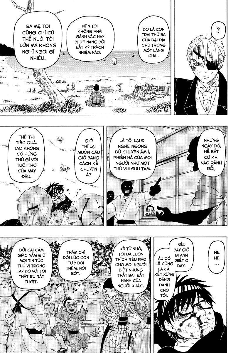 Vì Hận Tái Sinh ~Người phụ nữ vì phục thù mà từ bỏ gương mặt của mình~: Chapter 73