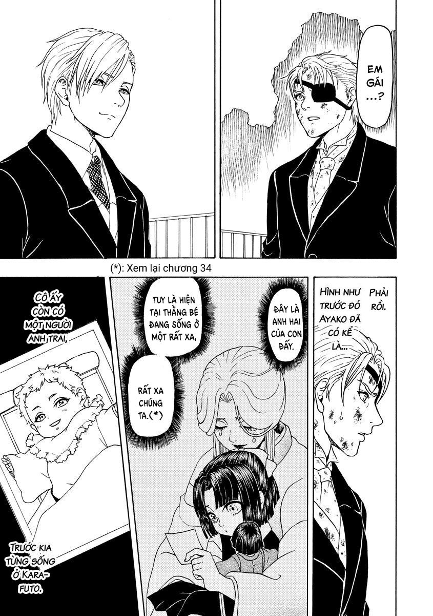 Vì Hận Tái Sinh ~Người phụ nữ vì phục thù mà từ bỏ gương mặt của mình~: Chapter 74
