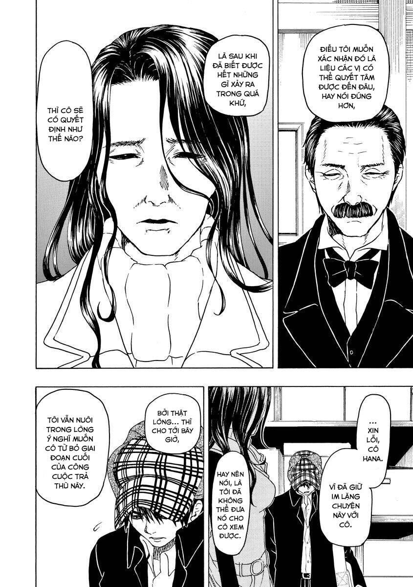 Vì Hận Tái Sinh ~Người phụ nữ vì phục thù mà từ bỏ gương mặt của mình~: Chapter 76