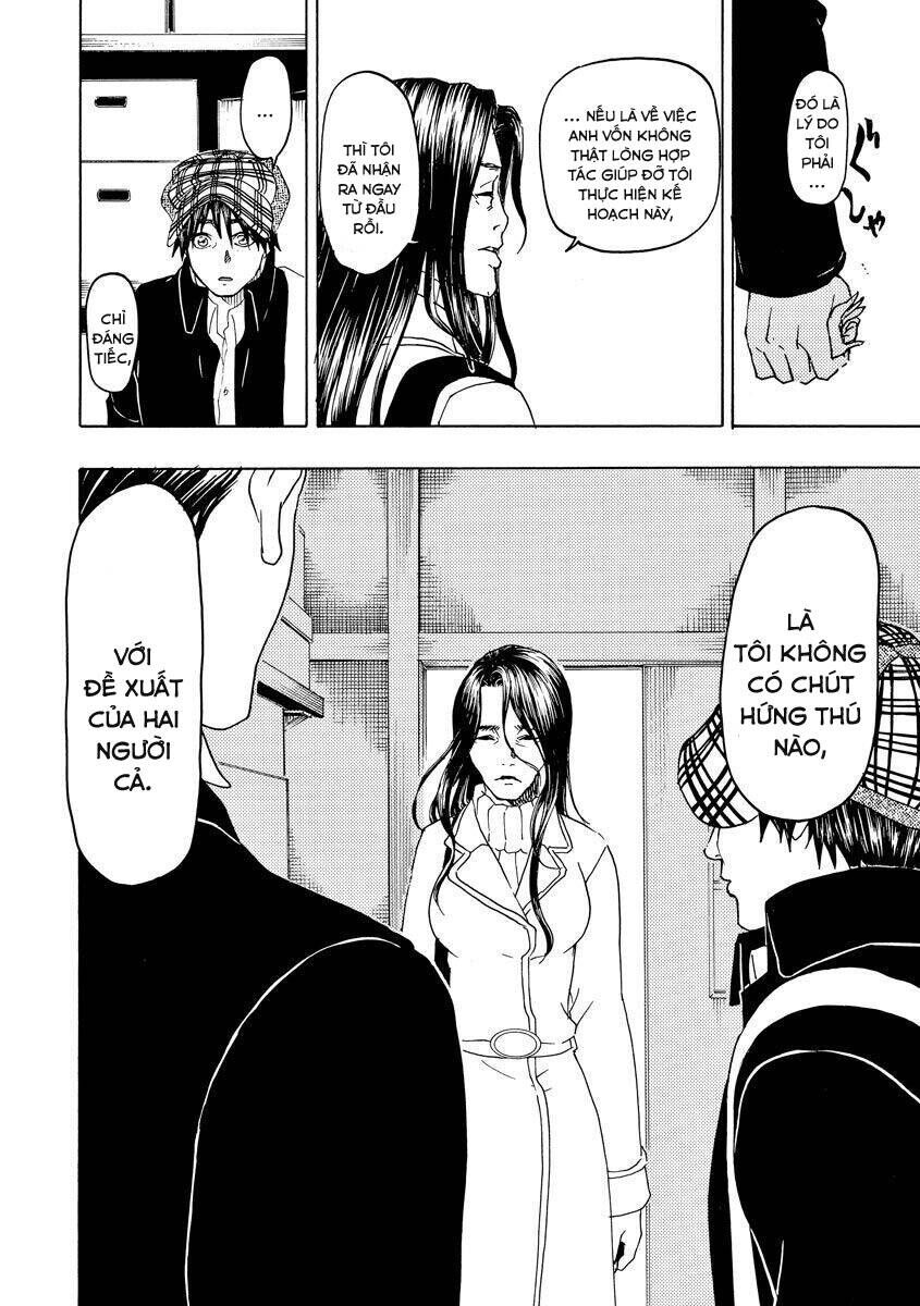 Vì Hận Tái Sinh ~Người phụ nữ vì phục thù mà từ bỏ gương mặt của mình~: Chapter 76