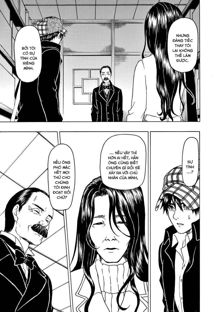 Vì Hận Tái Sinh ~Người phụ nữ vì phục thù mà từ bỏ gương mặt của mình~: Chapter 76