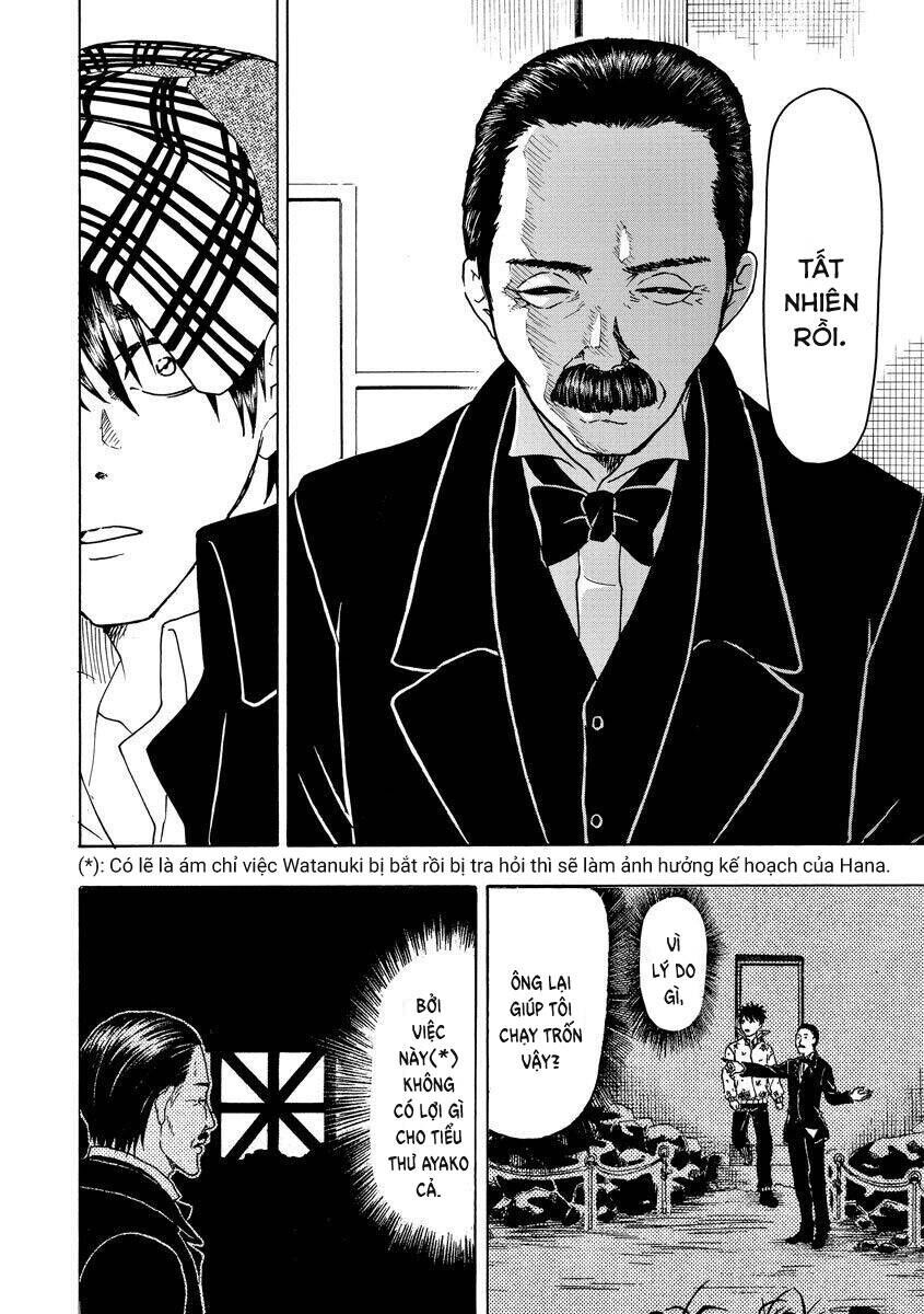 Vì Hận Tái Sinh ~Người phụ nữ vì phục thù mà từ bỏ gương mặt của mình~: Chapter 76