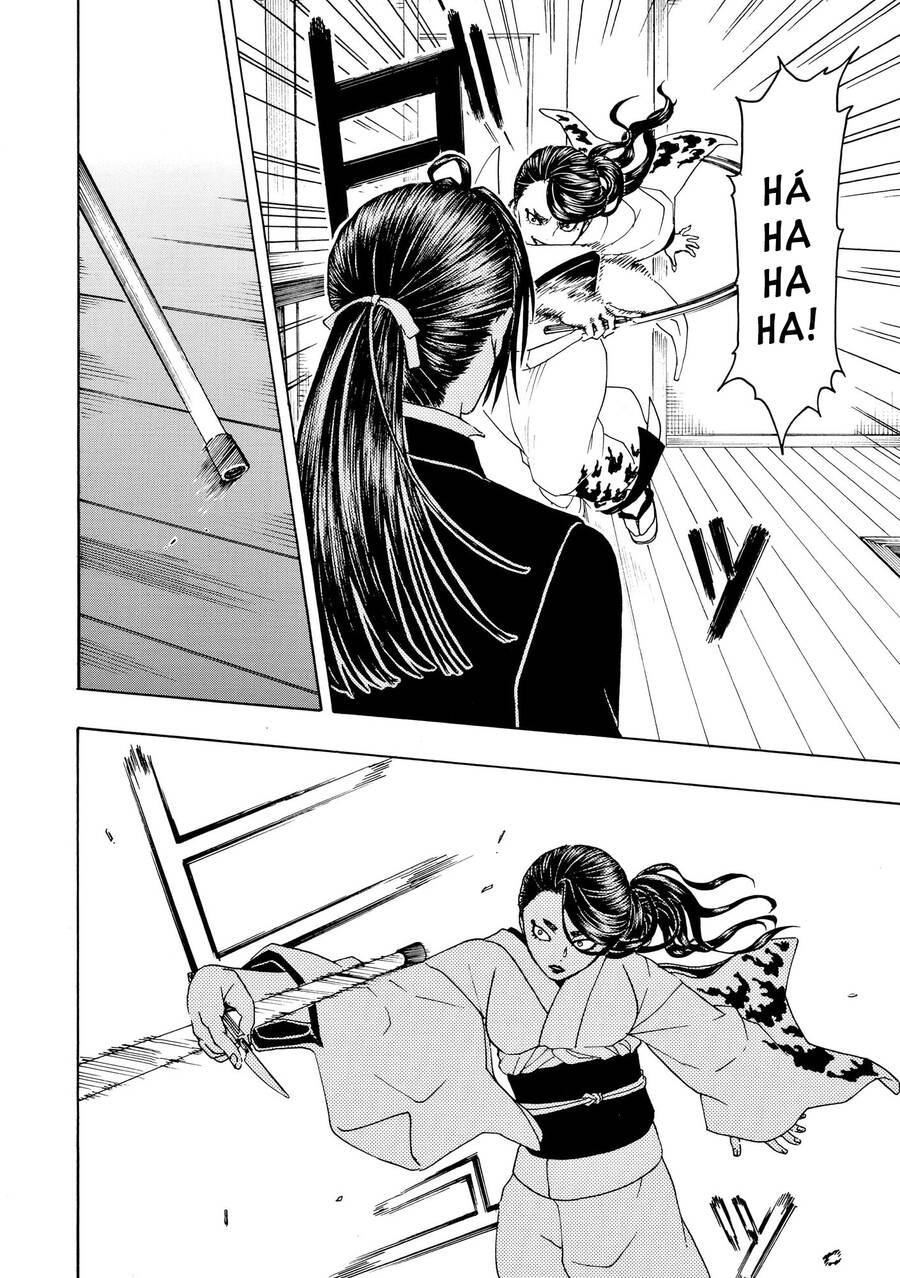 Vì Hận Tái Sinh ~Người phụ nữ vì phục thù mà từ bỏ gương mặt của mình~: Chapter 77