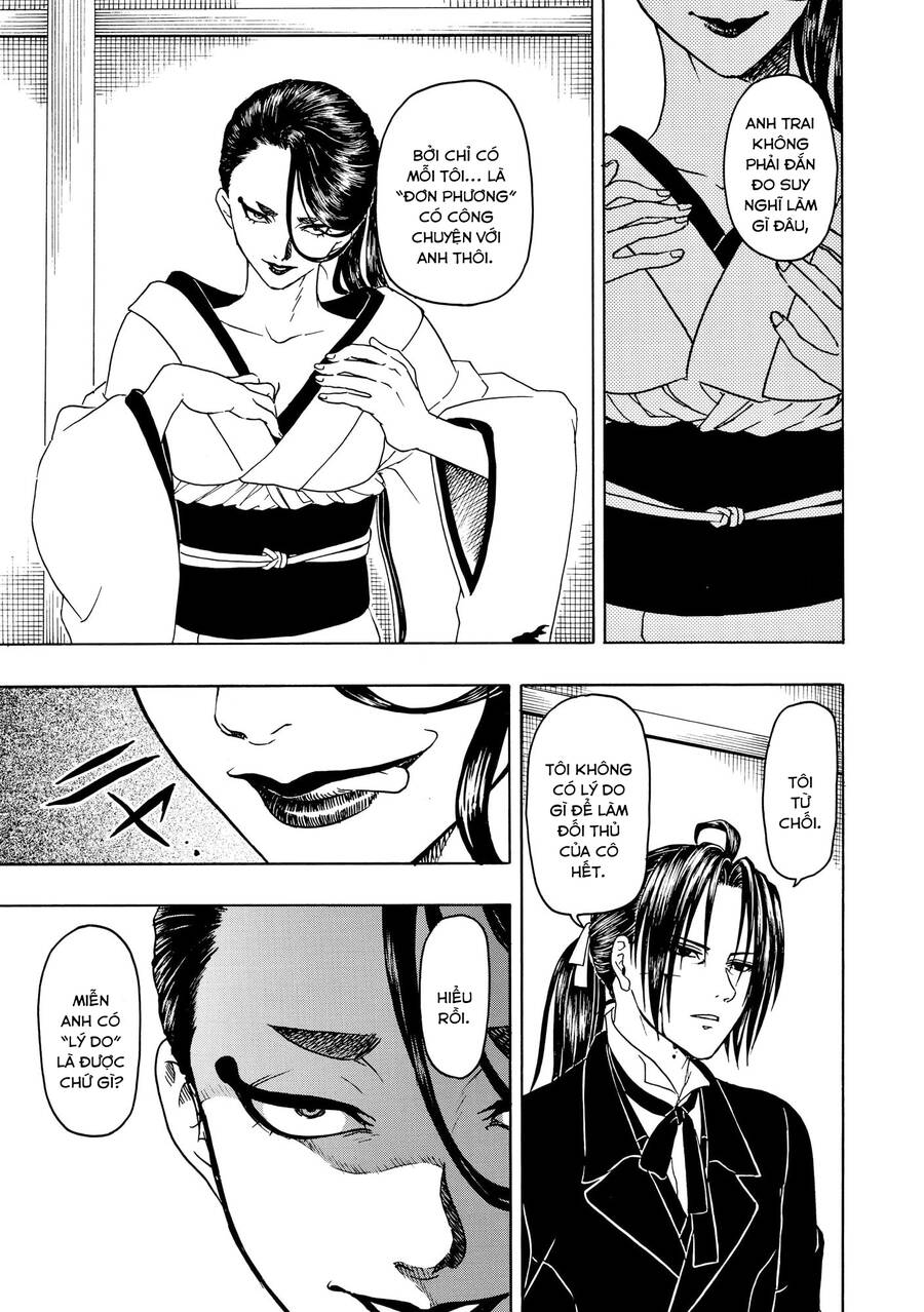 Vì Hận Tái Sinh ~Người phụ nữ vì phục thù mà từ bỏ gương mặt của mình~: Chapter 77