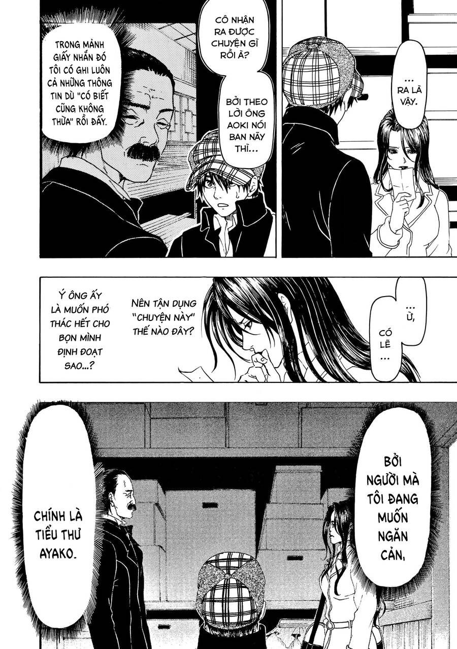 Vì Hận Tái Sinh ~Người phụ nữ vì phục thù mà từ bỏ gương mặt của mình~: Chapter 77
