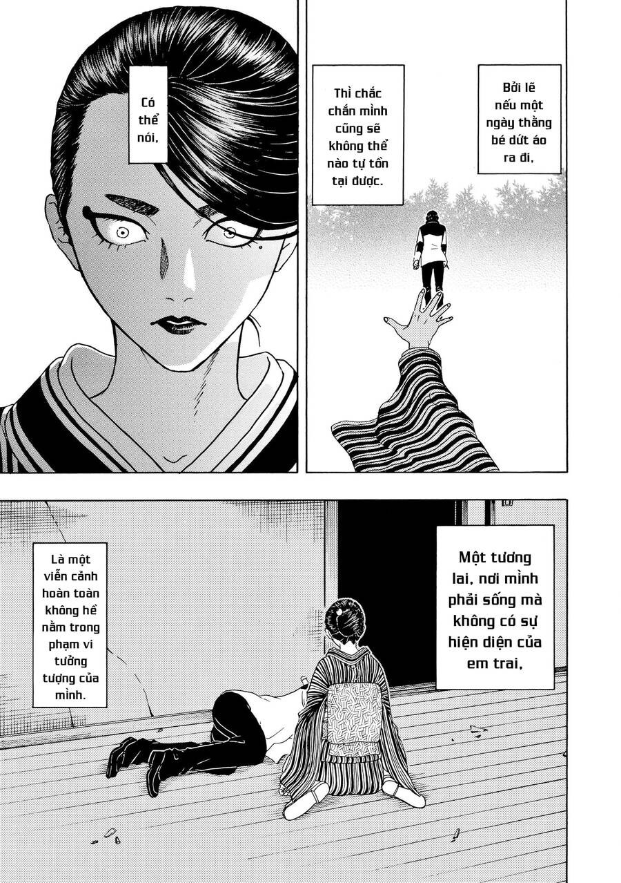 Vì Hận Tái Sinh ~Người phụ nữ vì phục thù mà từ bỏ gương mặt của mình~: Chapter 77