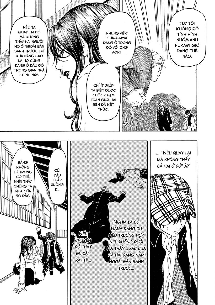 Vì Hận Tái Sinh ~Người phụ nữ vì phục thù mà từ bỏ gương mặt của mình~: Chapter 78