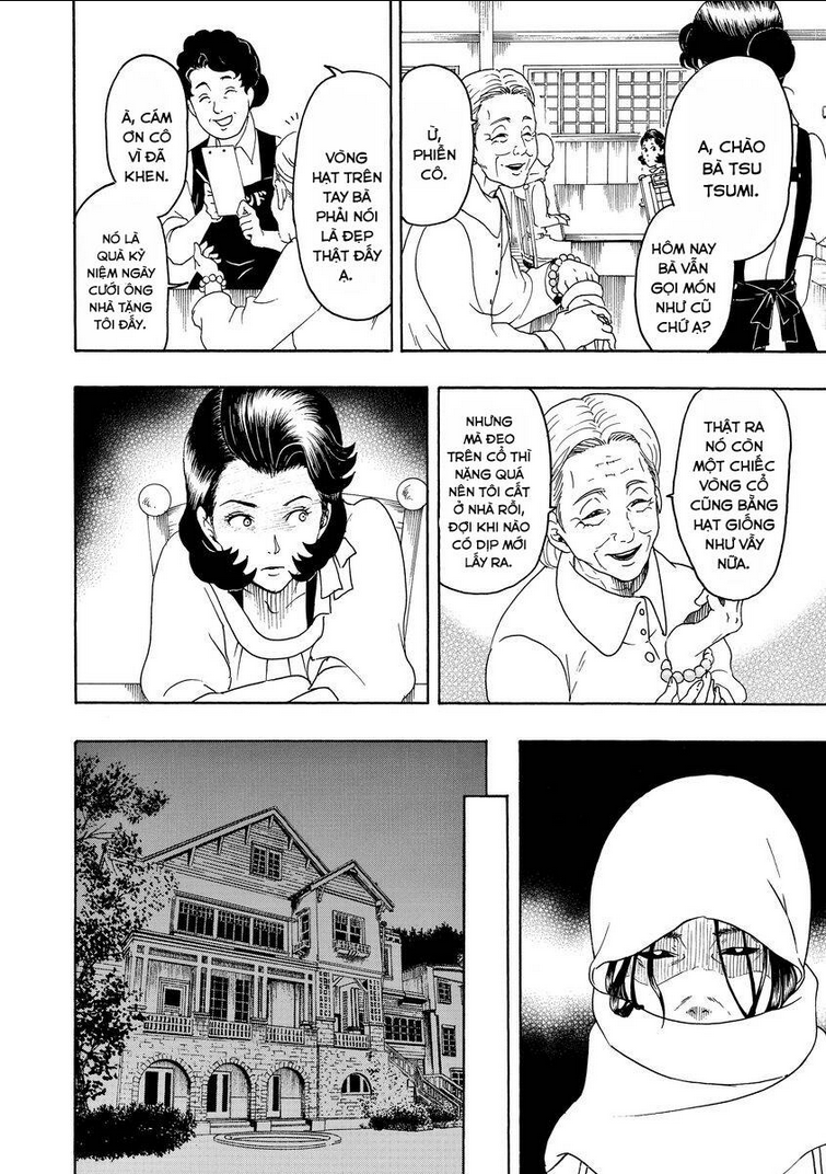 Vì Hận Tái Sinh ~Người phụ nữ vì phục thù mà từ bỏ gương mặt của mình~: Chapter 8
