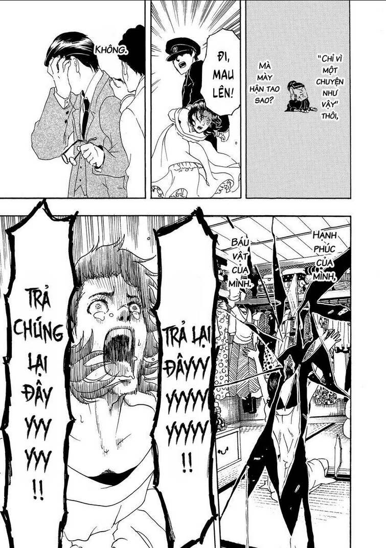 Vì Hận Tái Sinh ~Người phụ nữ vì phục thù mà từ bỏ gương mặt của mình~: Chapter 8
